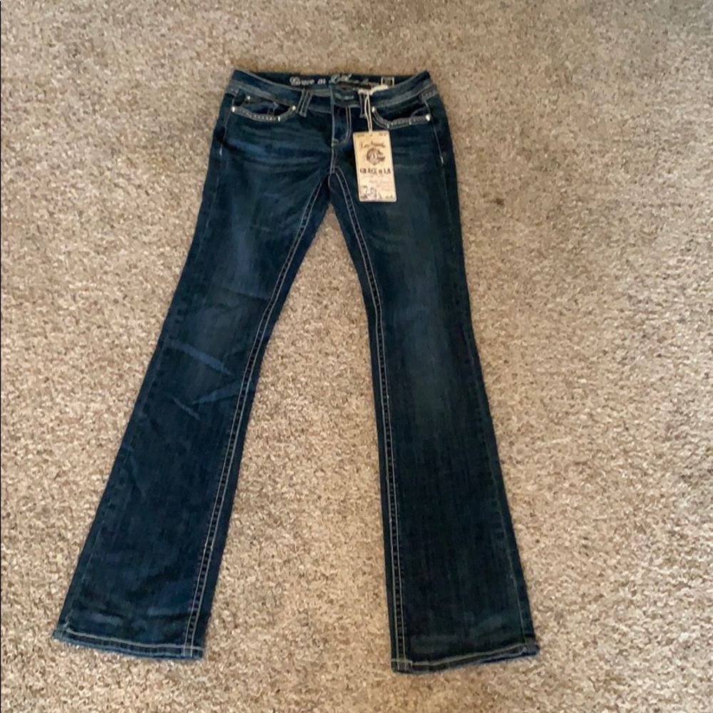 Grace in LA bootcut jeans